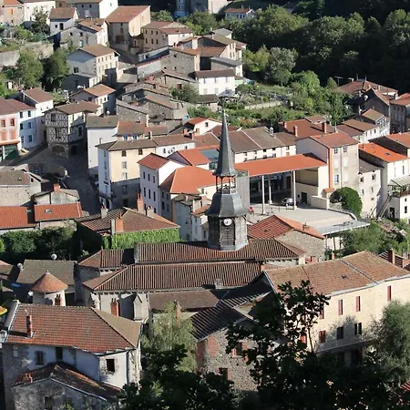 Appartement Malou - Cosy, Grande Terrasse Et Vue Riviere Olliergues