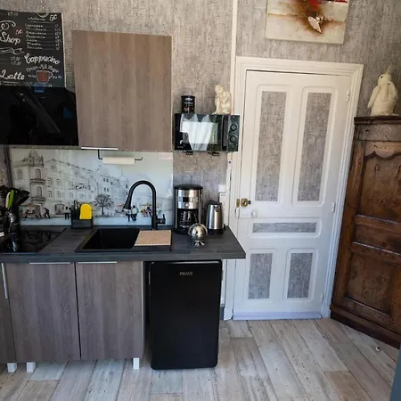 Malou, Cuisine, Salle D'eau, Terrasse Amenagée * Olliergues