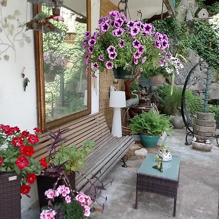 Malou, Cuisine, Salle D'eau, Terrasse Amenagee *