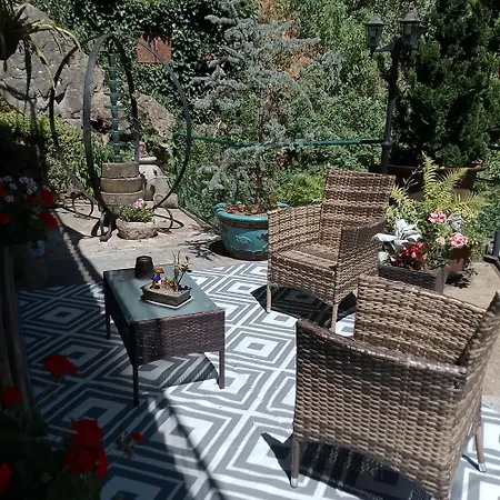 Lejlighed Malou - Cosy, Grande Terrasse Et Vue Riviere Olliergues