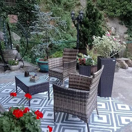 Malou - Cosy, Grande Terrasse Et Vue Riviere Appartement Olliergues
