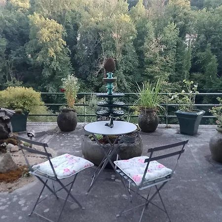 Lejlighed Malou - Cosy, Grande Terrasse Et Vue Riviere *