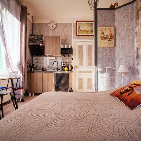 Malou - Cosy, Grande Terrasse Et Vue Riviere Olliergues