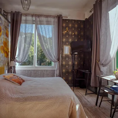Appartement Malou - Cosy, Grande Terrasse Et Vue Riviere