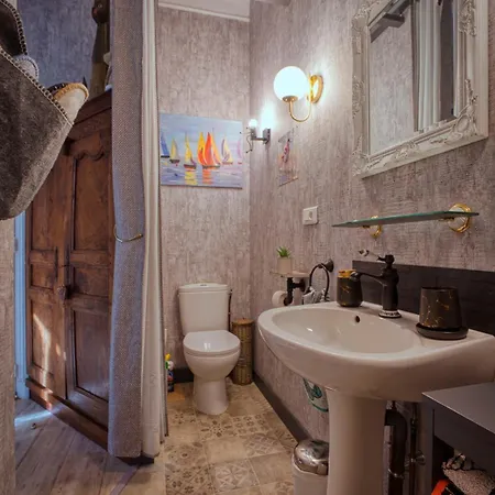 Appartamento Malou - Cosy, Grande Terrasse Et Vue Rivière Olliergues